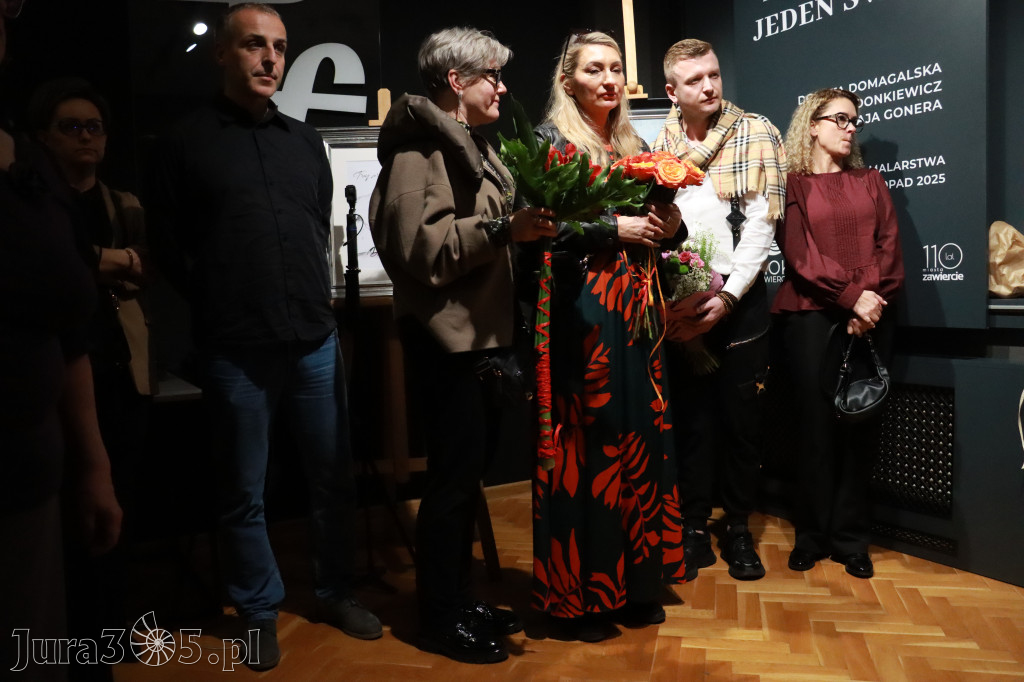 Fotorelacja: Wernisaż TRZY SERCA JEDEN ŚWIAT w MOK Zawiercie