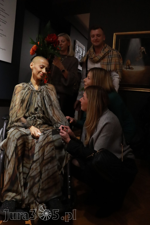 Fotorelacja: Wernisaż TRZY SERCA JEDEN ŚWIAT w MOK Zawiercie