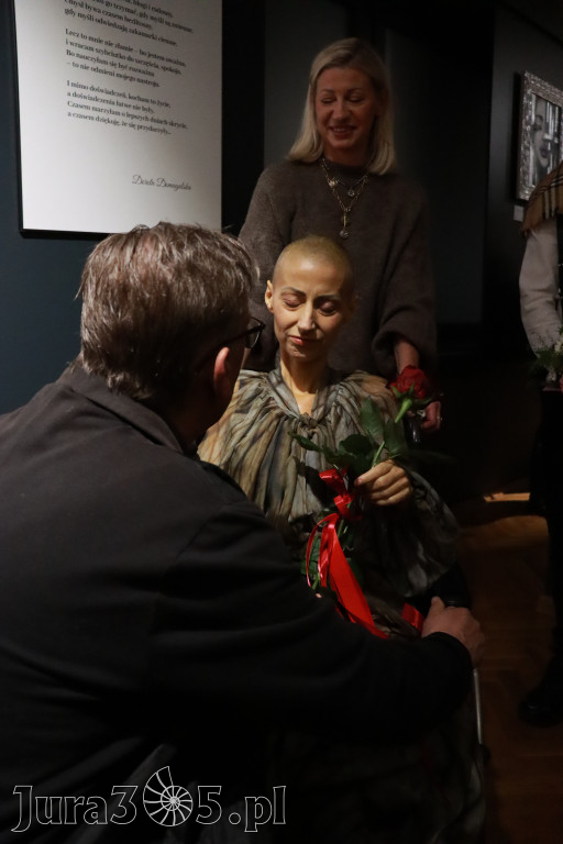 Fotorelacja: Wernisaż TRZY SERCA JEDEN ŚWIAT w MOK Zawiercie