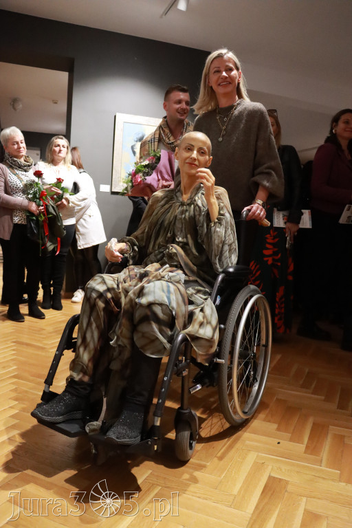 Fotorelacja: Wernisaż TRZY SERCA JEDEN ŚWIAT w MOK Zawiercie