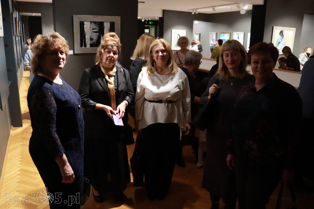 Fotorelacja: Wernisaż TRZY SERCA JEDEN ŚWIAT w MOK Zawiercie