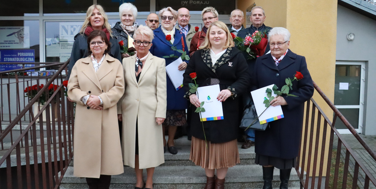 Fotorelacja: Odsłonięcie tablicy pamiątkowej oraz Biała Sobota w Poraju