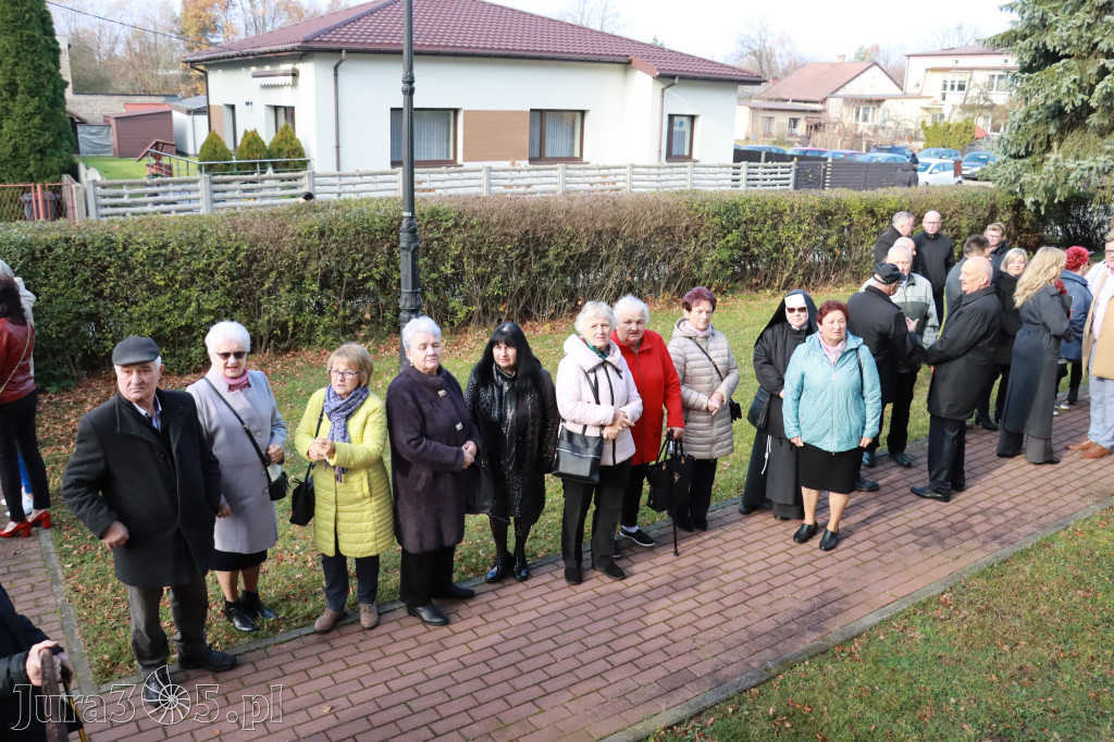 Fotorelacja: Odsłonięcie tablicy pamiątkowej oraz Biała Sobota w Poraju