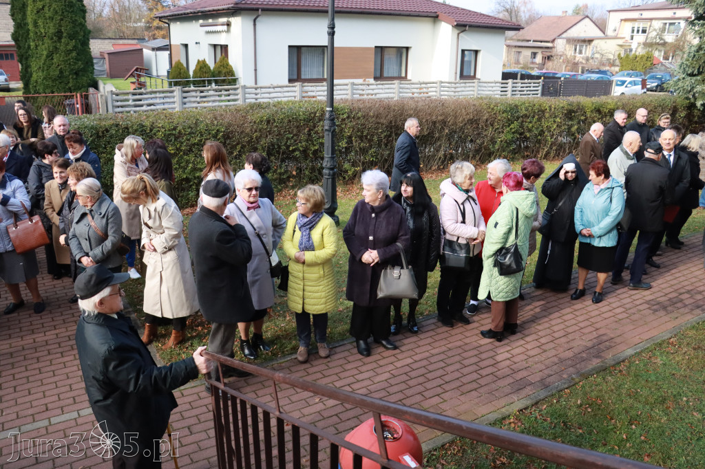 Fotorelacja: Odsłonięcie tablicy pamiątkowej oraz Biała Sobota w Poraju