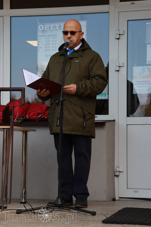 Fotorelacja: Odsłonięcie tablicy pamiątkowej oraz Biała Sobota w Poraju