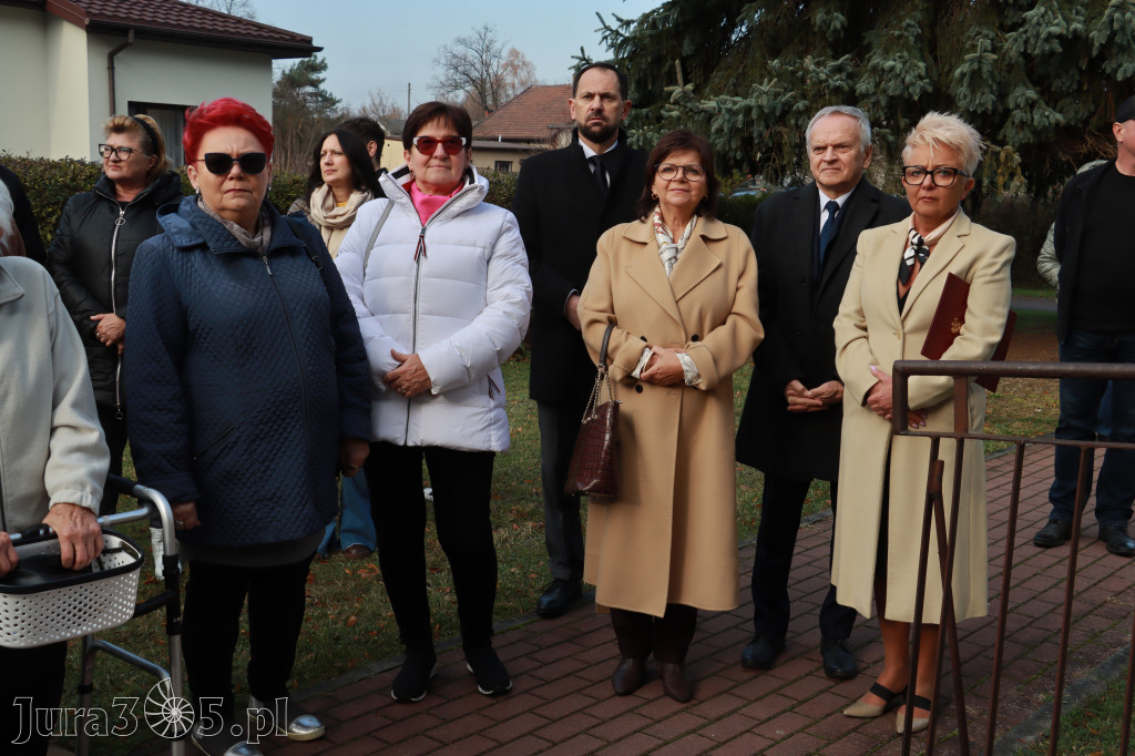 Fotorelacja: Odsłonięcie tablicy pamiątkowej oraz Biała Sobota w Poraju
