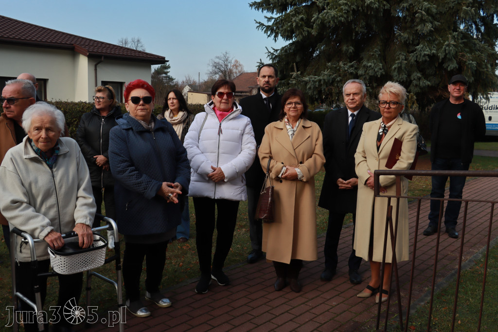 Fotorelacja: Odsłonięcie tablicy pamiątkowej oraz Biała Sobota w Poraju