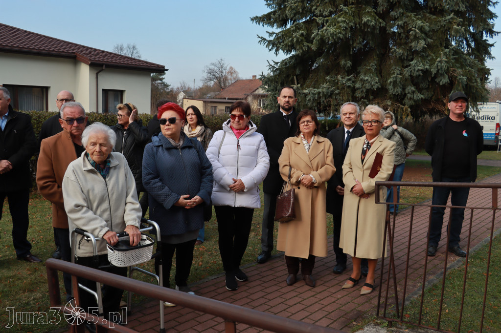 Fotorelacja: Odsłonięcie tablicy pamiątkowej oraz Biała Sobota w Poraju