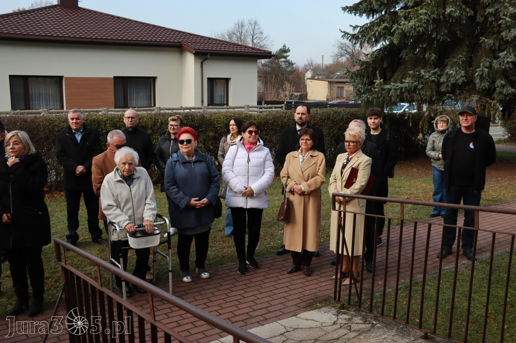 Fotorelacja: Odsłonięcie tablicy pamiątkowej oraz Biała Sobota w Poraju