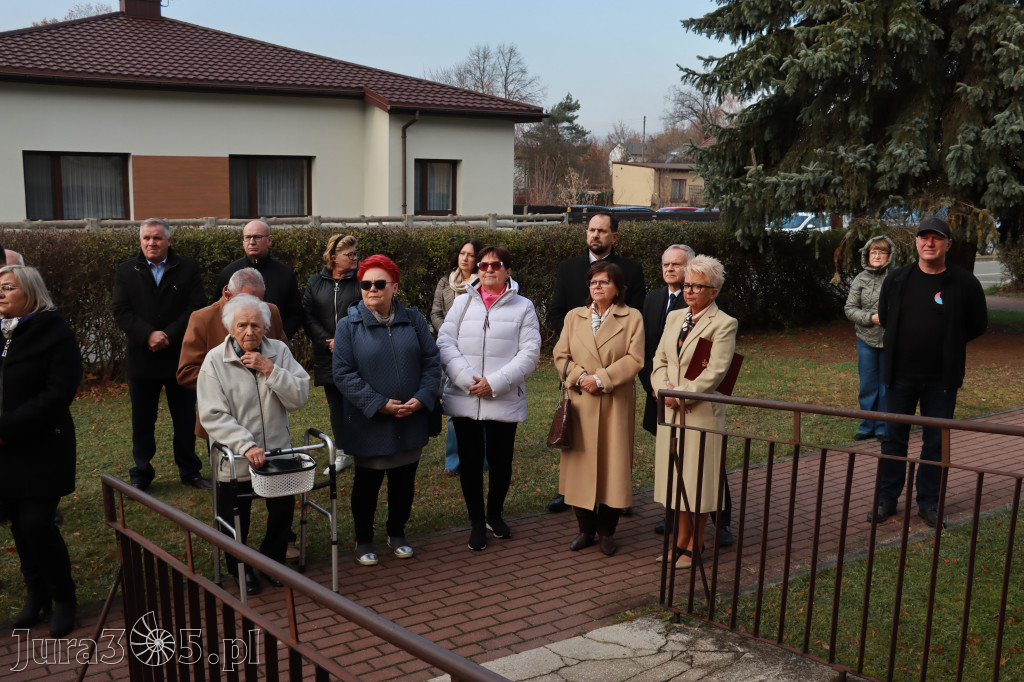 Fotorelacja: Odsłonięcie tablicy pamiątkowej oraz Biała Sobota w Poraju