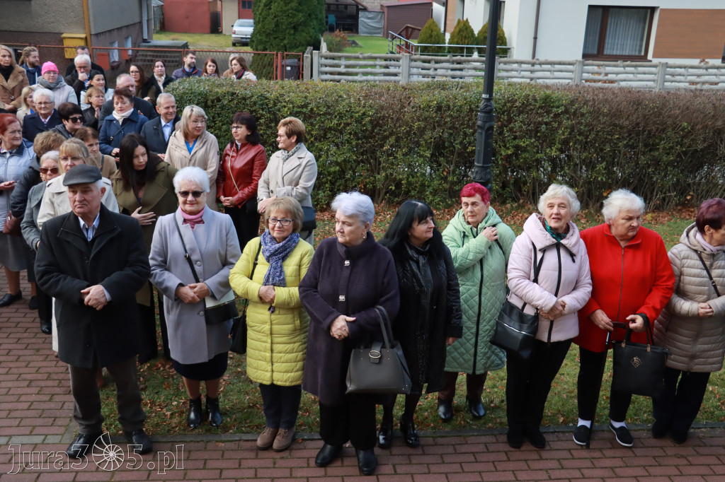Fotorelacja: Odsłonięcie tablicy pamiątkowej oraz Biała Sobota w Poraju