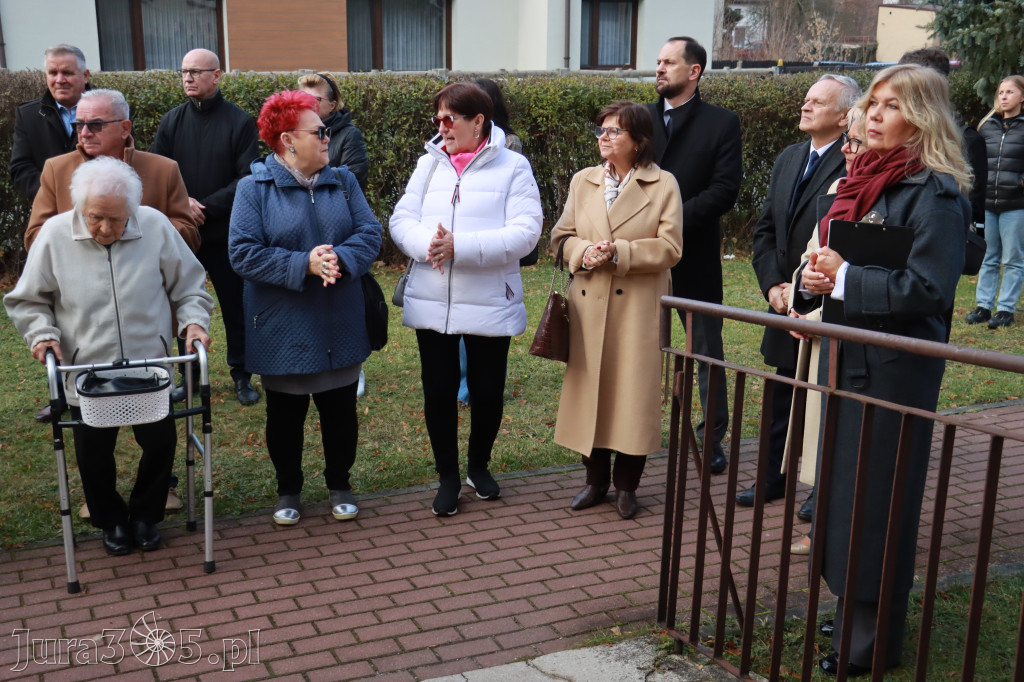 Fotorelacja: Odsłonięcie tablicy pamiątkowej oraz Biała Sobota w Poraju