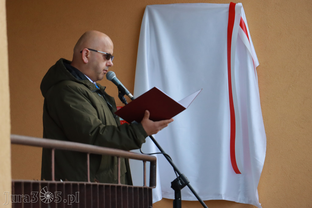 Fotorelacja: Odsłonięcie tablicy pamiątkowej oraz Biała Sobota w Poraju