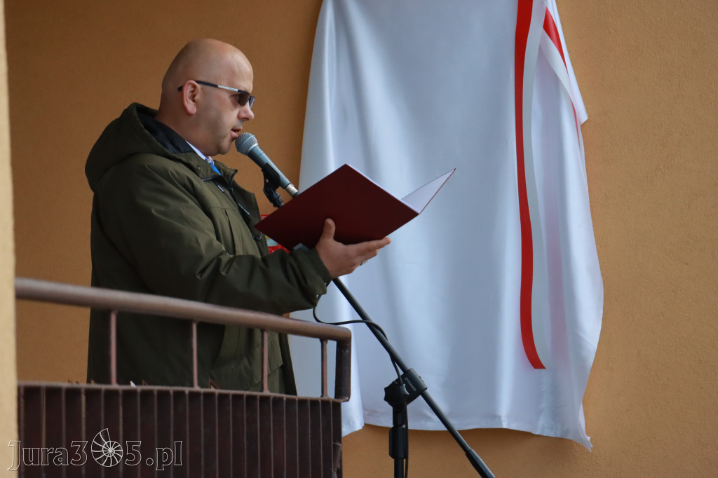 Fotorelacja: Odsłonięcie tablicy pamiątkowej oraz Biała Sobota w Poraju