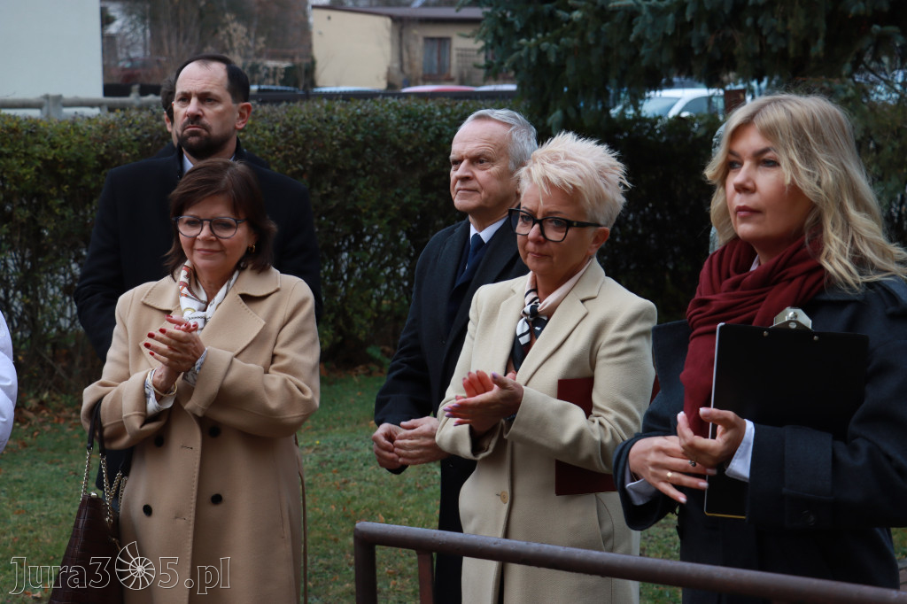 Fotorelacja: Odsłonięcie tablicy pamiątkowej oraz Biała Sobota w Poraju