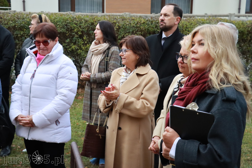 Fotorelacja: Odsłonięcie tablicy pamiątkowej oraz Biała Sobota w Poraju