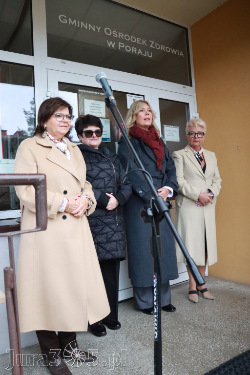 Fotorelacja: Odsłonięcie tablicy pamiątkowej oraz Biała Sobota w Poraju