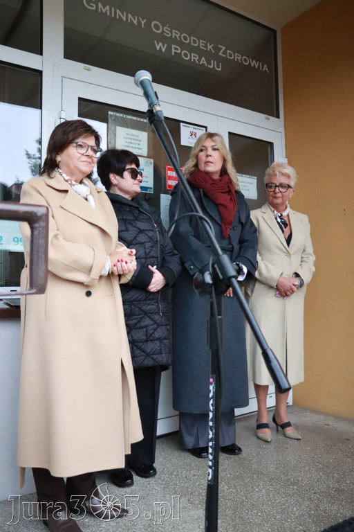 Fotorelacja: Odsłonięcie tablicy pamiątkowej oraz Biała Sobota w Poraju