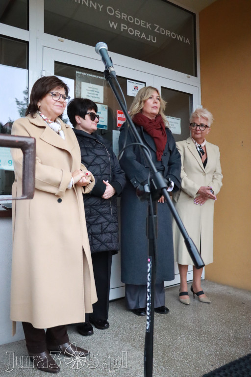 Fotorelacja: Odsłonięcie tablicy pamiątkowej oraz Biała Sobota w Poraju