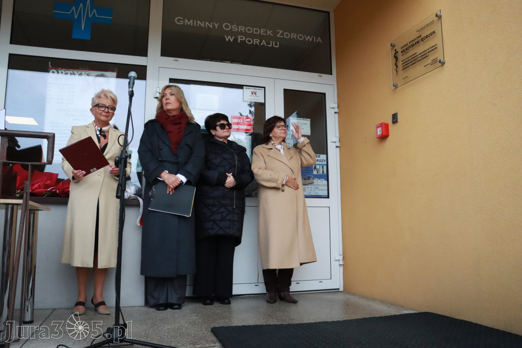 Fotorelacja: Odsłonięcie tablicy pamiątkowej oraz Biała Sobota w Poraju