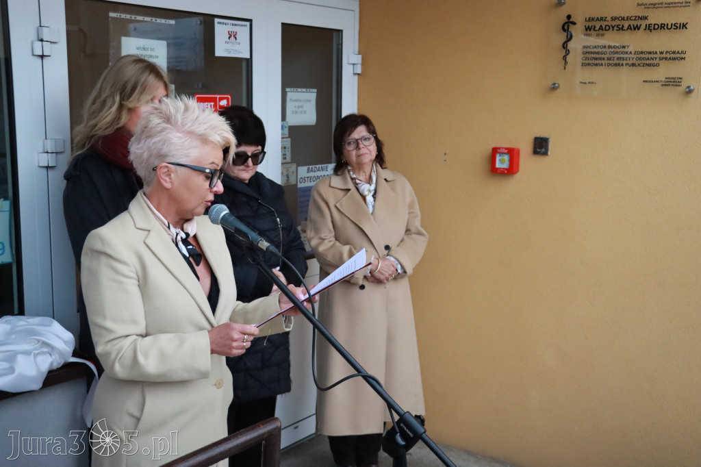 Fotorelacja: Odsłonięcie tablicy pamiątkowej oraz Biała Sobota w Poraju