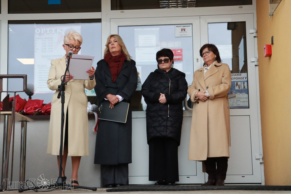 Fotorelacja: Odsłonięcie tablicy pamiątkowej oraz Biała Sobota w Poraju
