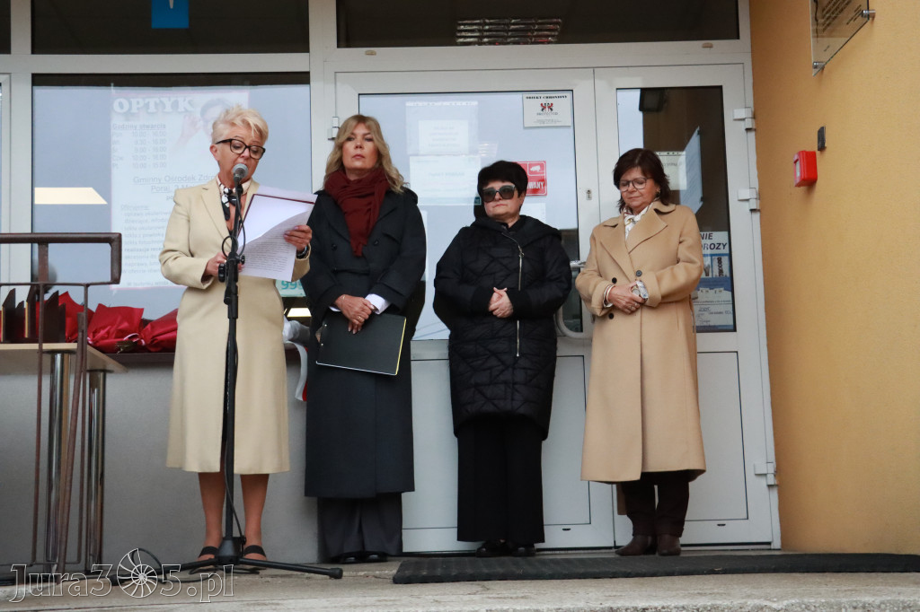 Fotorelacja: Odsłonięcie tablicy pamiątkowej oraz Biała Sobota w Poraju