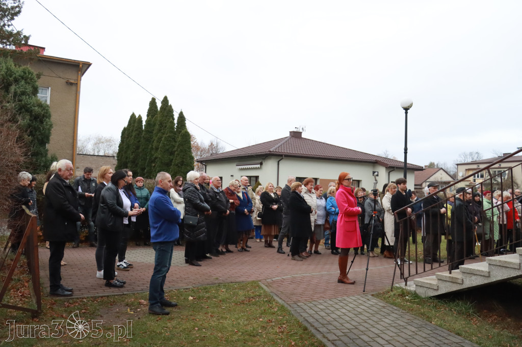 Fotorelacja: Odsłonięcie tablicy pamiątkowej oraz Biała Sobota w Poraju