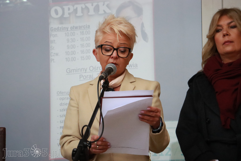 Fotorelacja: Odsłonięcie tablicy pamiątkowej oraz Biała Sobota w Poraju