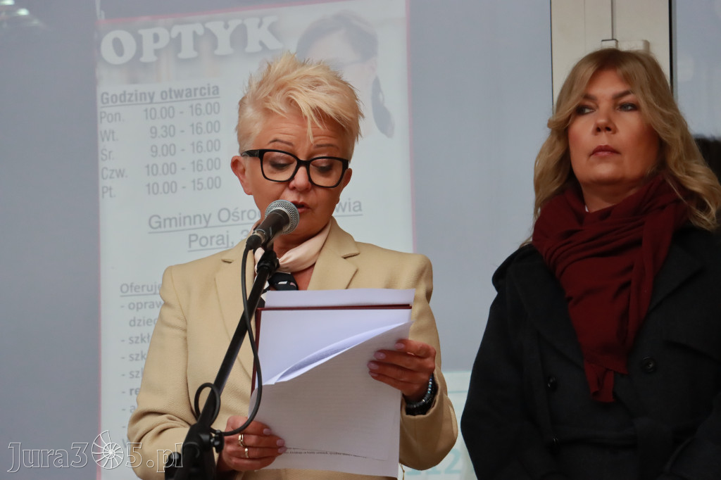 Fotorelacja: Odsłonięcie tablicy pamiątkowej oraz Biała Sobota w Poraju