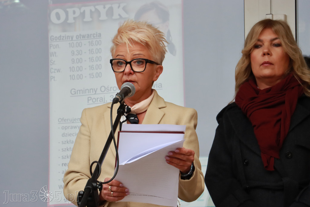 Fotorelacja: Odsłonięcie tablicy pamiątkowej oraz Biała Sobota w Poraju