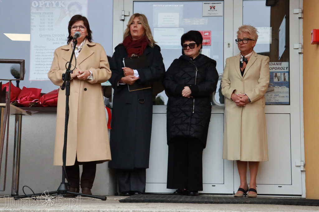 Fotorelacja: Odsłonięcie tablicy pamiątkowej oraz Biała Sobota w Poraju