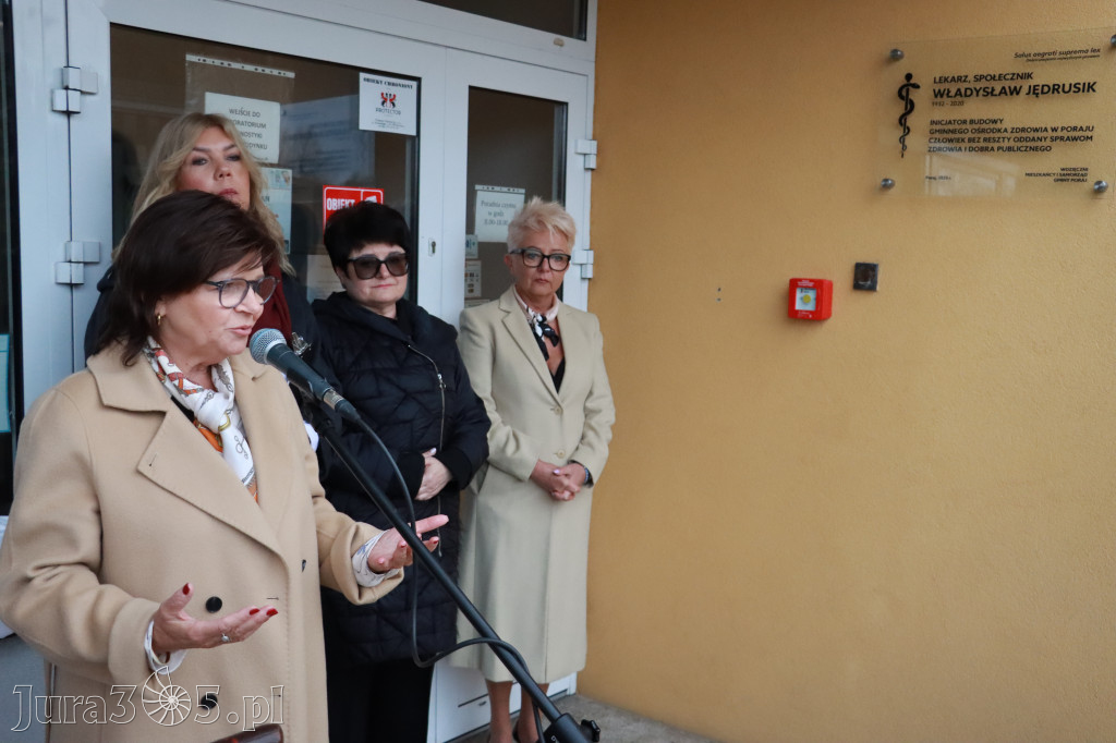 Fotorelacja: Odsłonięcie tablicy pamiątkowej oraz Biała Sobota w Poraju