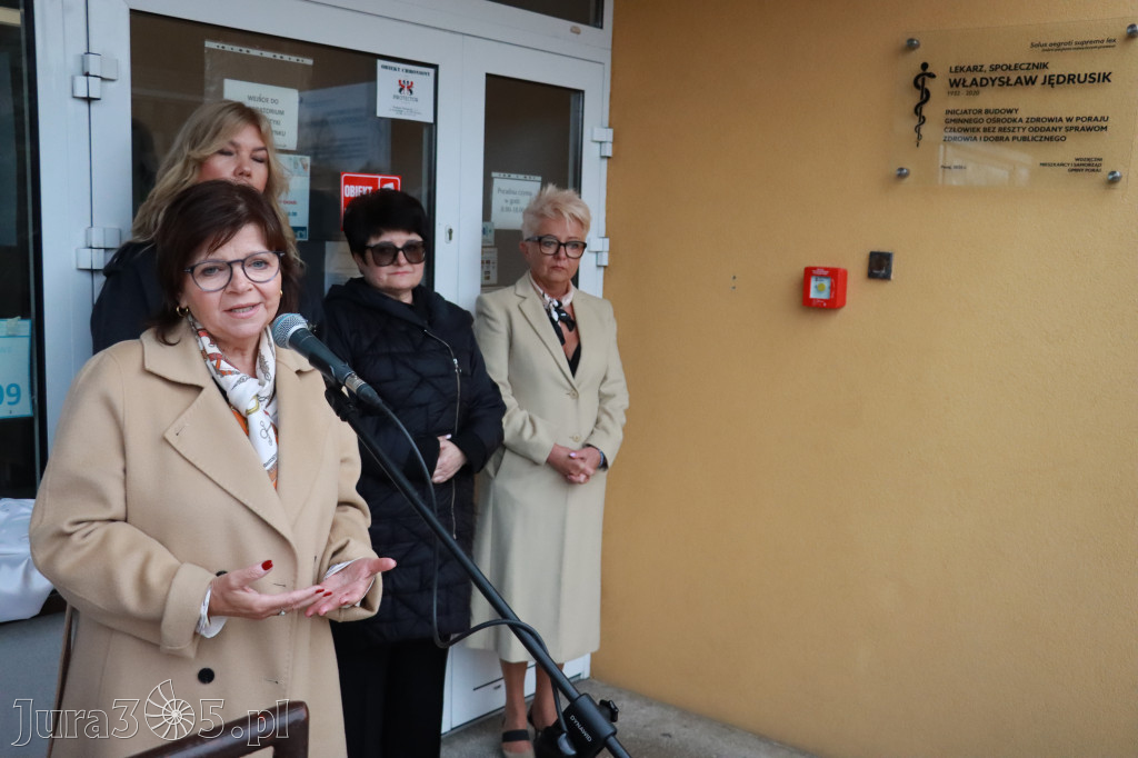 Fotorelacja: Odsłonięcie tablicy pamiątkowej oraz Biała Sobota w Poraju