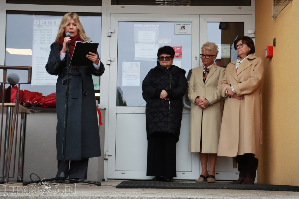 Fotorelacja: Odsłonięcie tablicy pamiątkowej oraz Biała Sobota w Poraju