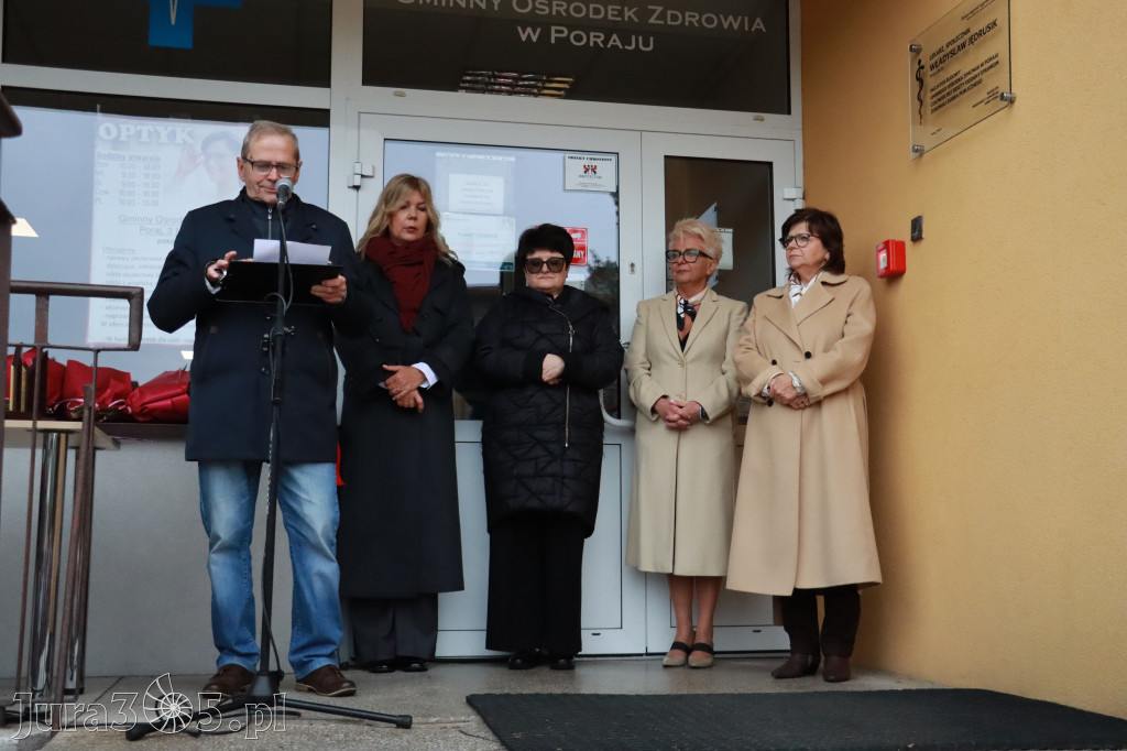 Fotorelacja: Odsłonięcie tablicy pamiątkowej oraz Biała Sobota w Poraju