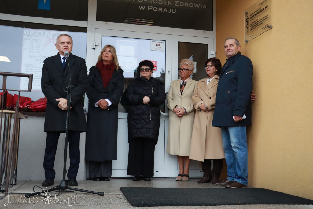 Fotorelacja: Odsłonięcie tablicy pamiątkowej oraz Biała Sobota w Poraju