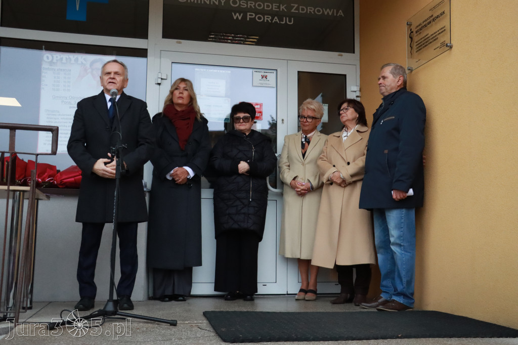 Fotorelacja: Odsłonięcie tablicy pamiątkowej oraz Biała Sobota w Poraju