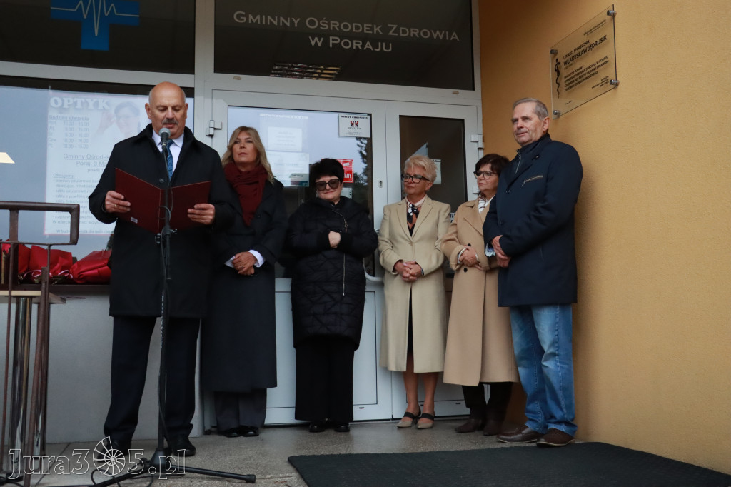 Fotorelacja: Odsłonięcie tablicy pamiątkowej oraz Biała Sobota w Poraju