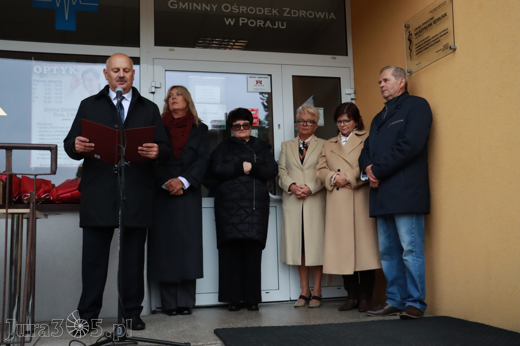 Fotorelacja: Odsłonięcie tablicy pamiątkowej oraz Biała Sobota w Poraju
