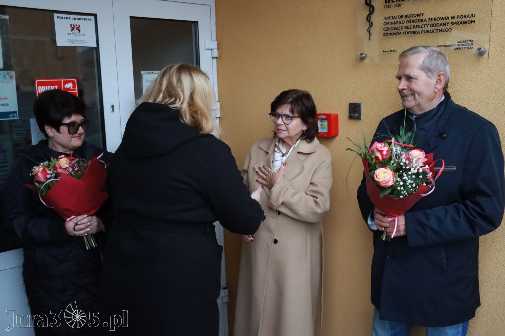 Fotorelacja: Odsłonięcie tablicy pamiątkowej oraz Biała Sobota w Poraju