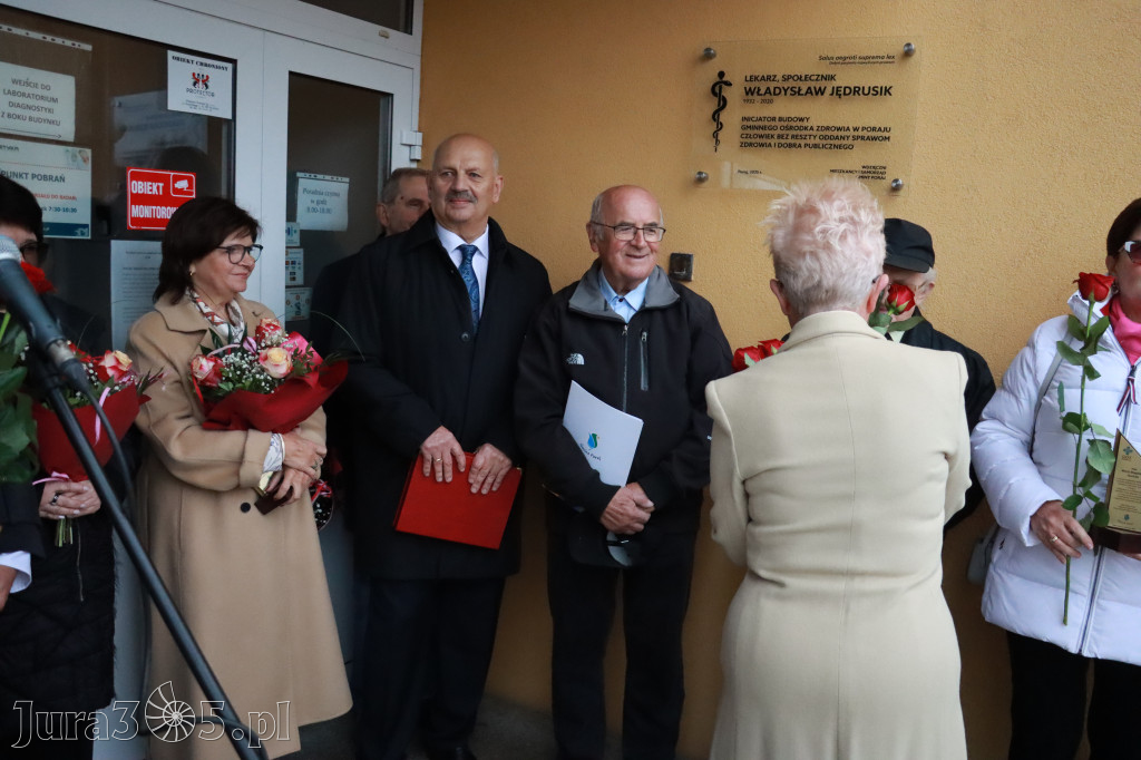 Fotorelacja: Odsłonięcie tablicy pamiątkowej oraz Biała Sobota w Poraju