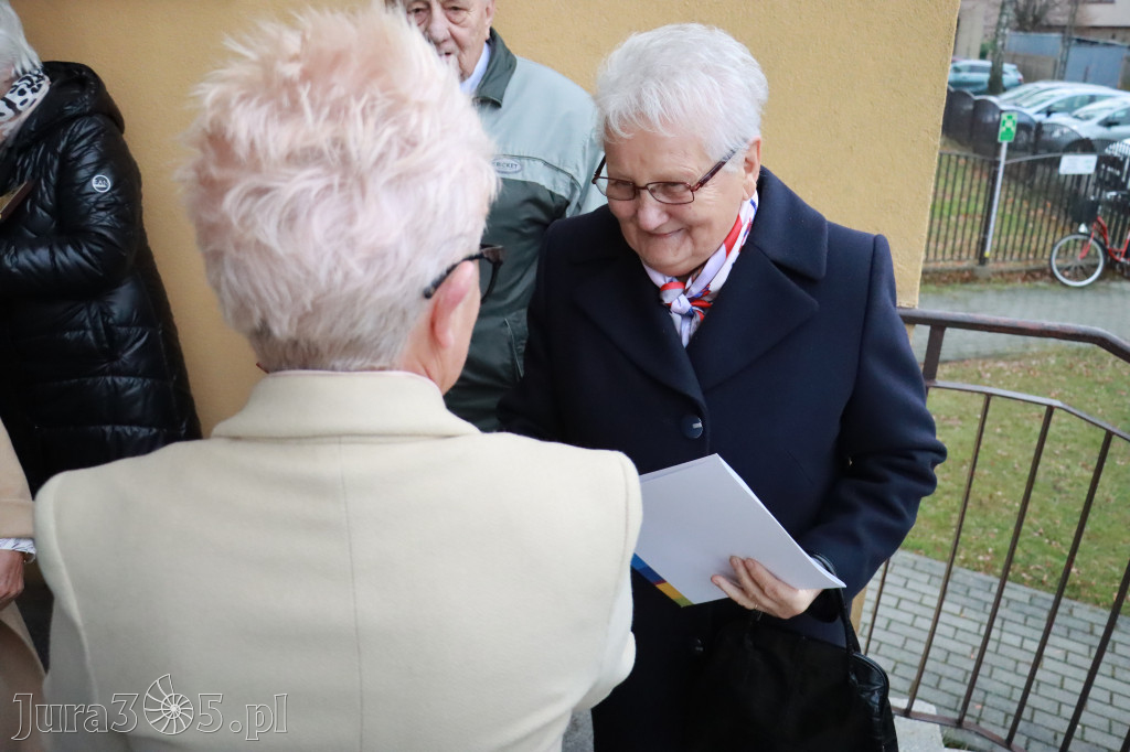 Fotorelacja: Odsłonięcie tablicy pamiątkowej oraz Biała Sobota w Poraju