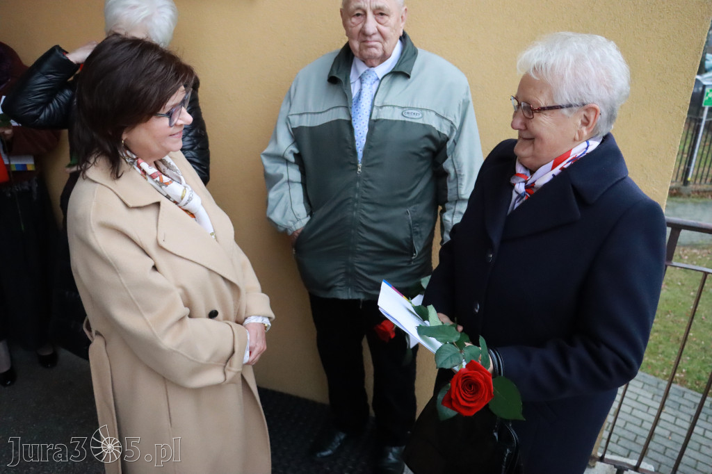 Fotorelacja: Odsłonięcie tablicy pamiątkowej oraz Biała Sobota w Poraju