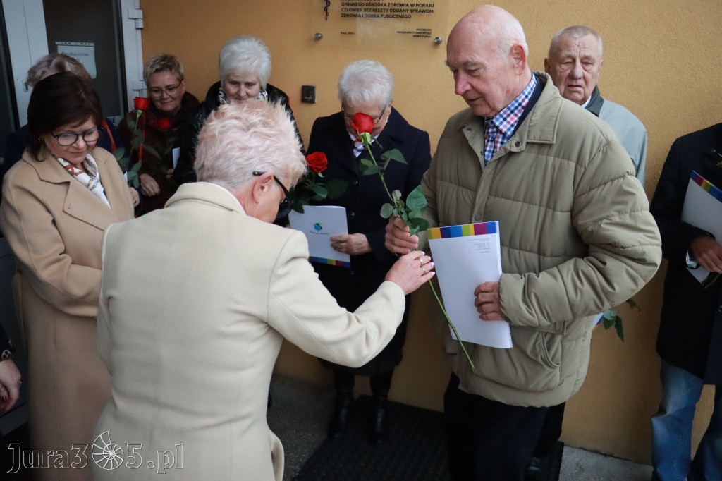 Fotorelacja: Odsłonięcie tablicy pamiątkowej oraz Biała Sobota w Poraju