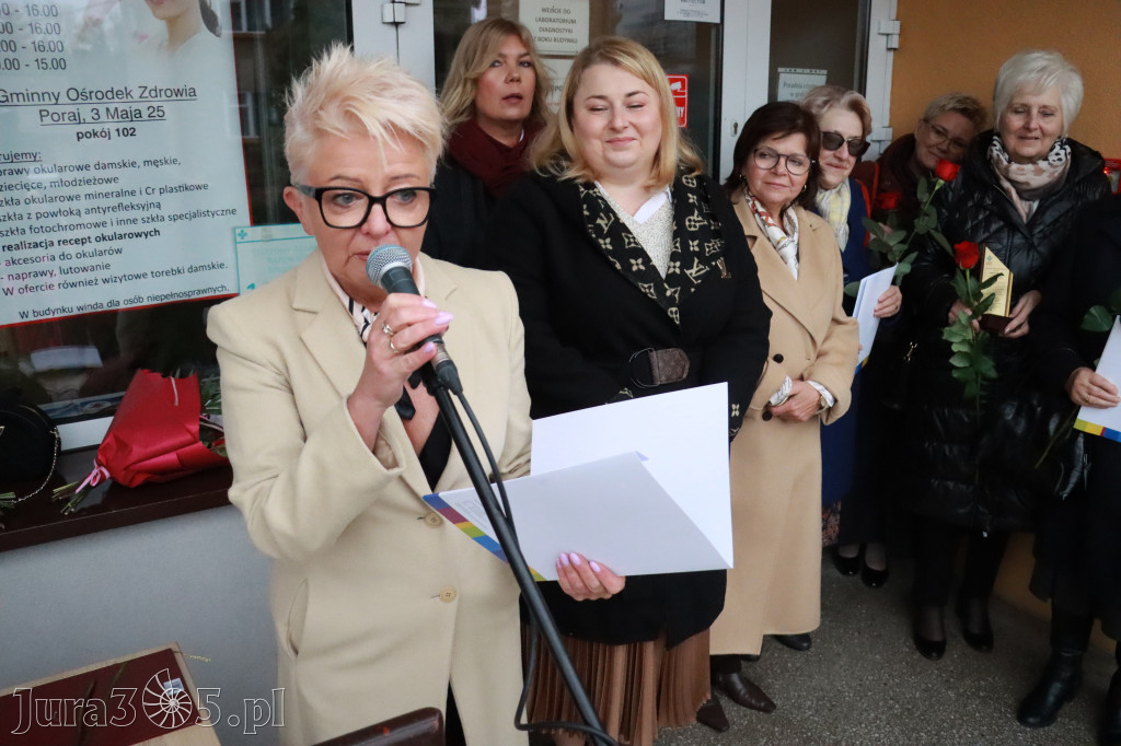 Fotorelacja: Odsłonięcie tablicy pamiątkowej oraz Biała Sobota w Poraju