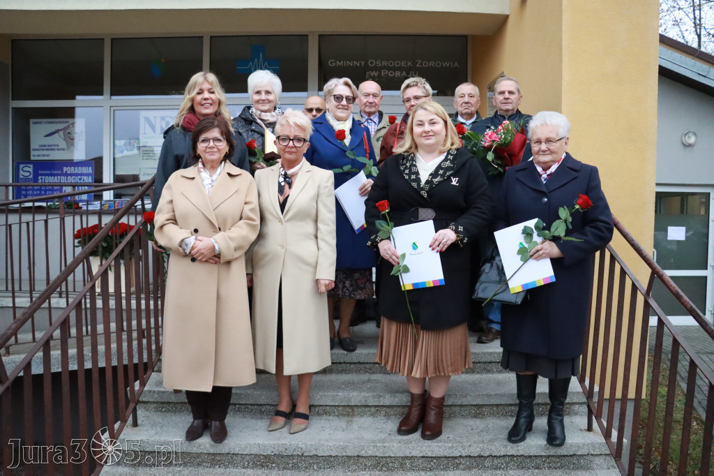Fotorelacja: Odsłonięcie tablicy pamiątkowej oraz Biała Sobota w Poraju