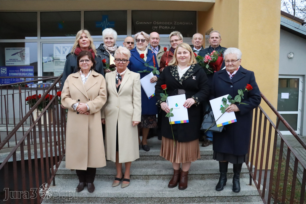 Fotorelacja: Odsłonięcie tablicy pamiątkowej oraz Biała Sobota w Poraju