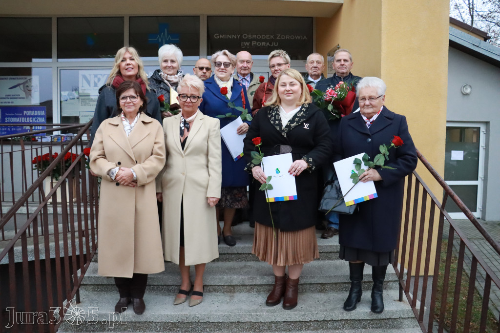 Fotorelacja: Odsłonięcie tablicy pamiątkowej oraz Biała Sobota w Poraju