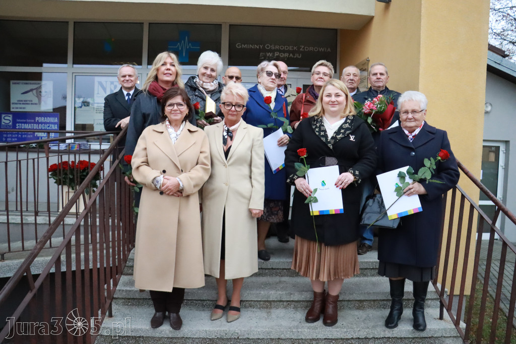 Fotorelacja: Odsłonięcie tablicy pamiątkowej oraz Biała Sobota w Poraju